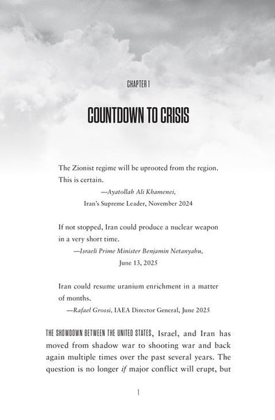 The Persian Storm: Biblical Prophecy and Iran's Last Threat to Israel