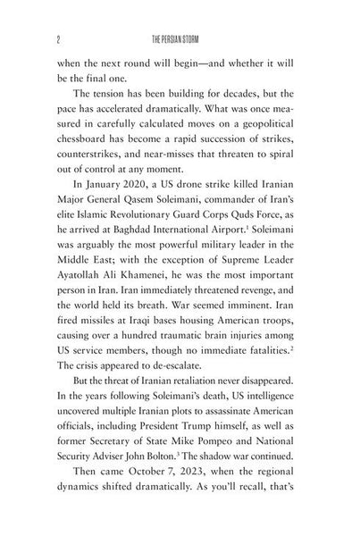 The Persian Storm: Biblical Prophecy and Iran's Last Threat to Israel