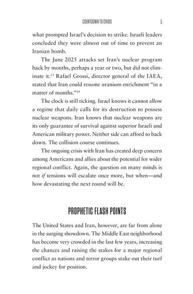 The Persian Storm: Biblical Prophecy and Iran's Last Threat to Israel