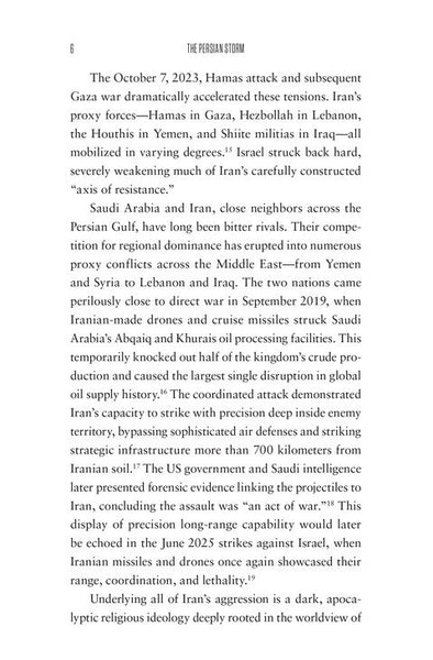 The Persian Storm: Biblical Prophecy and Iran's Last Threat to Israel