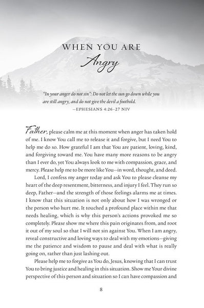 When You Don't Know What to Pray: 100 Essential Prayers for Enduring Life's Storms