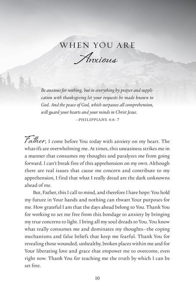 When You Don't Know What to Pray: 100 Essential Prayers for Enduring Life's Storms