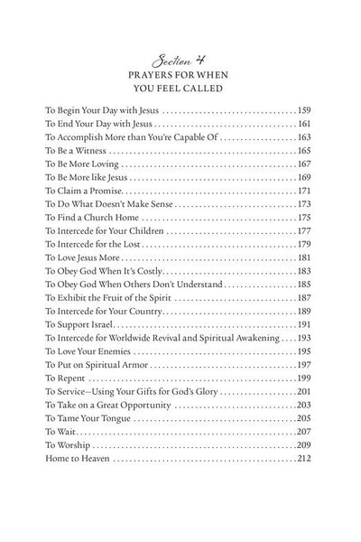 When You Don't Know What to Pray: 100 Essential Prayers for Enduring Life's Storms