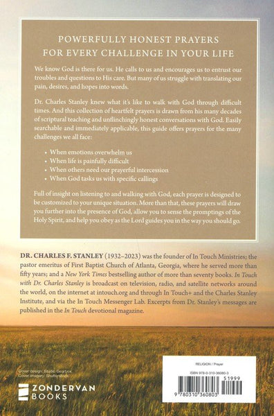 When You Don't Know What to Pray: 100 Essential Prayers for Enduring Life's Storms
