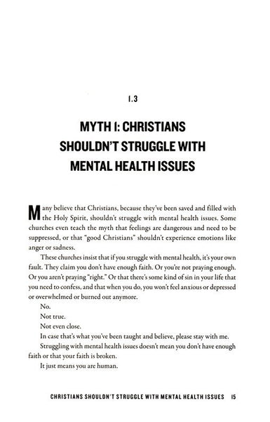 Heal Your Hurting Mind: Biblical Hope for Anxiety, Depression, Burnout, and the Emotions No One Talks About