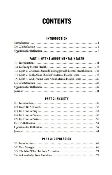 Heal Your Hurting Mind: Biblical Hope for Anxiety, Depression, Burnout, and the Emotions No One Talks About