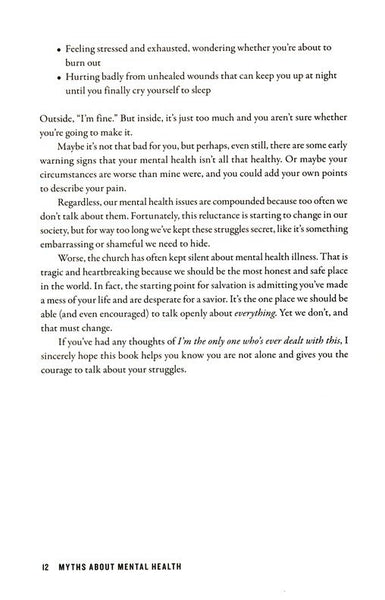 Heal Your Hurting Mind: Biblical Hope for Anxiety, Depression, Burnout, and the Emotions No One Talks About