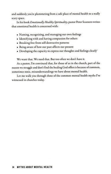 Heal Your Hurting Mind: Biblical Hope for Anxiety, Depression, Burnout, and the Emotions No One Talks About