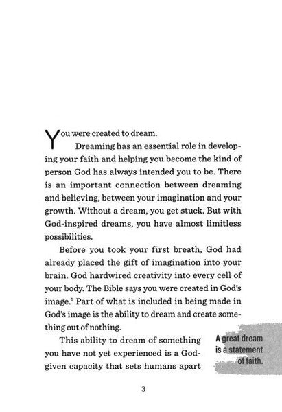 Created to Dream: The 6 Phases God Uses to Grow Your Faith