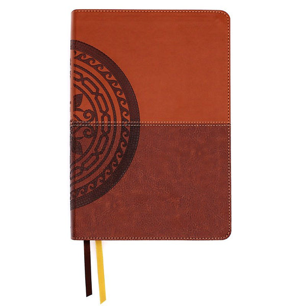 NIV Application Bible, Comfort Print, Brown