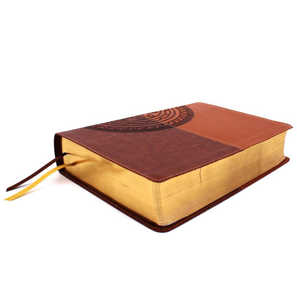 NIV Application Bible, Comfort Print, Brown