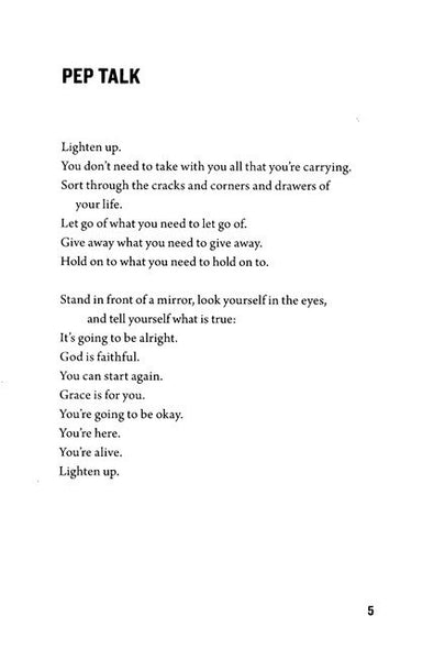 Getting Through What You're Going Through: Notes and Poems for Hoping and Becoming