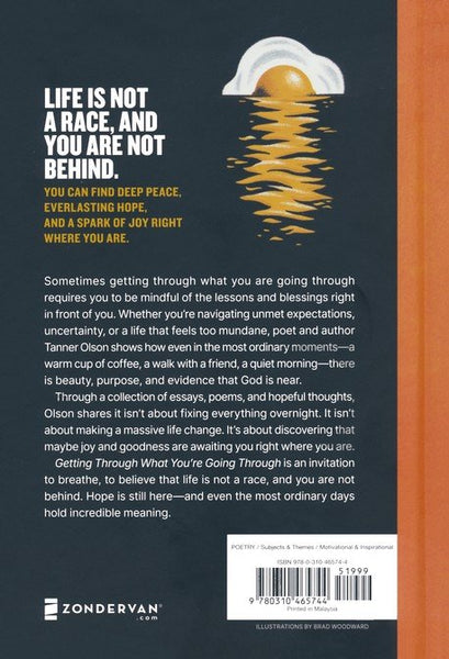 Getting Through What You're Going Through: Notes and Poems for Hoping and Becoming