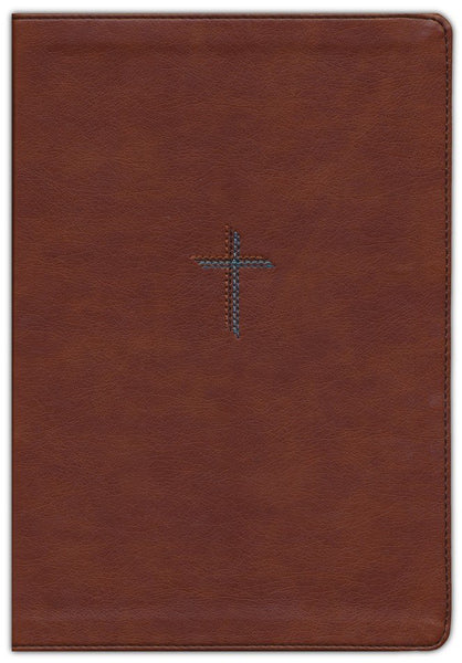 NIV Quest Study Bible, Large Print, Brown