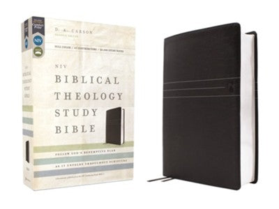 NIV Biblical Theology Study Bible, Black