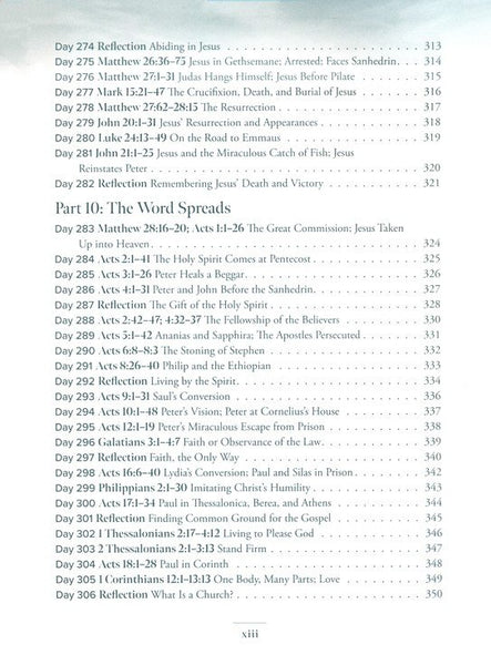 The Bible Revealed: A 365-Day Guided Journey Through God's Word