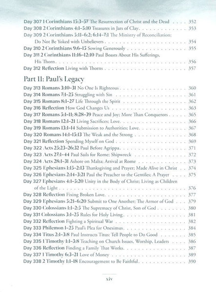 The Bible Revealed: A 365-Day Guided Journey Through God's Word