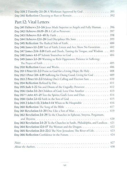 The Bible Revealed: A 365-Day Guided Journey Through God's Word