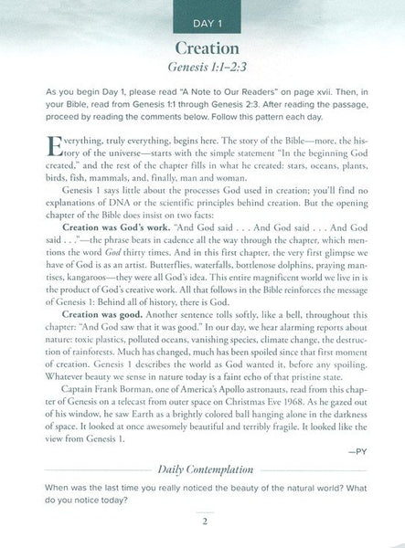 The Bible Revealed: A 365-Day Guided Journey Through God's Word