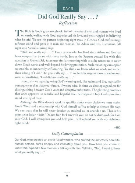 The Bible Revealed: A 365-Day Guided Journey Through God's Word