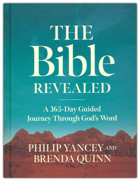 The Bible Revealed: A 365-Day Guided Journey Through God's Word