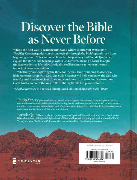 The Bible Revealed: A 365-Day Guided Journey Through God's Word