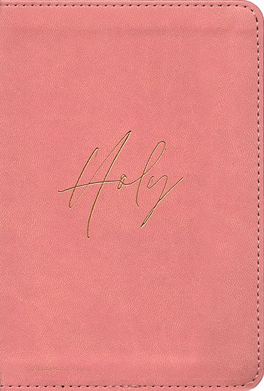 NLT Compact Bible, Filament-Enabled Edition, Holy Dusty Pink