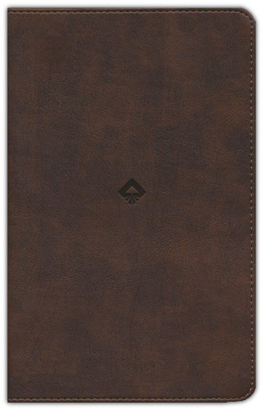 NLT Student Life Application Study Bible, Filament Enabled, Rustic Brown