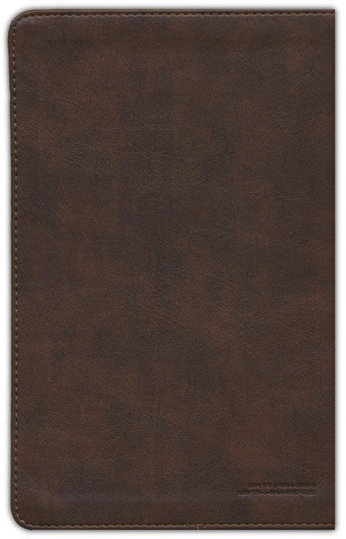 NLT Student Life Application Study Bible, Filament Enabled, Rustic Brown
