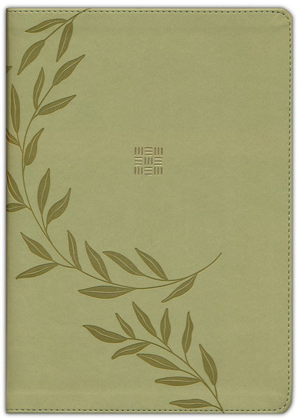 NLT Every Woman's Bible, Filament Enabled, Olive Branch Green