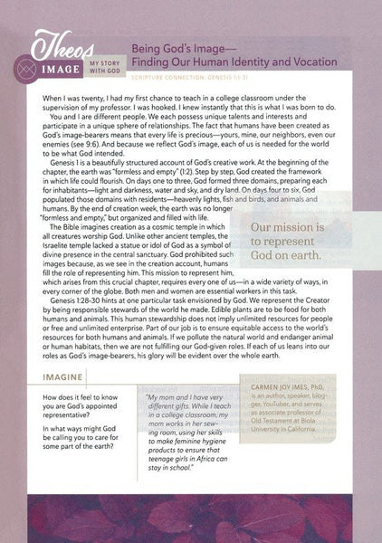 NLT Every Woman's Bible, Filament Enabled, Olive Branch Green