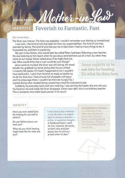NLT Every Woman's Bible, Filament Enabled, Olive Branch Green