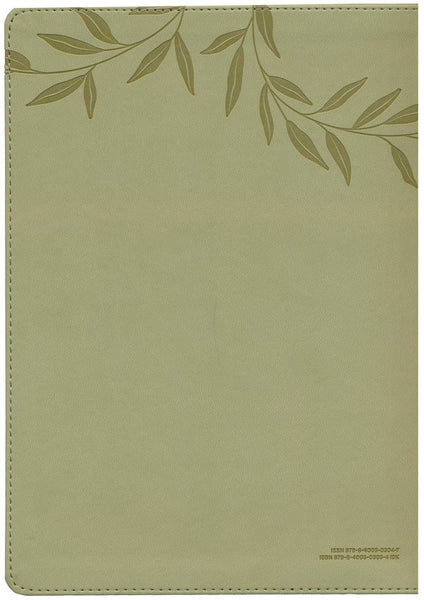 NLT Every Woman's Bible, Filament Enabled, Olive Branch Green
