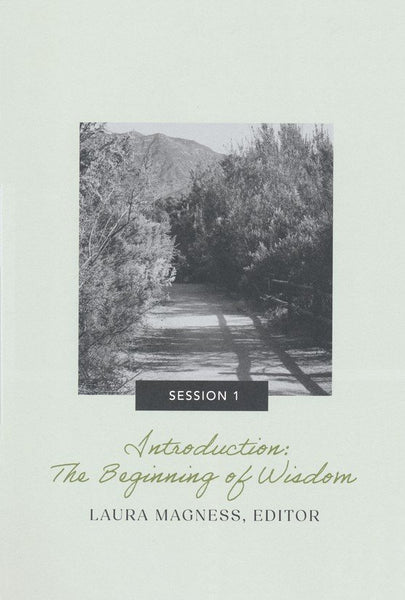 The Way of Wisdom: Bible Study Book with Video Access