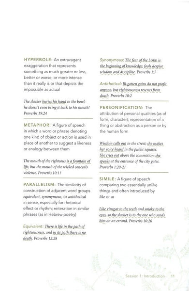 The Way of Wisdom: Bible Study Book with Video Access