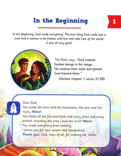 God's Big Promises Bible Story Prayers: 101 Prayers for Children