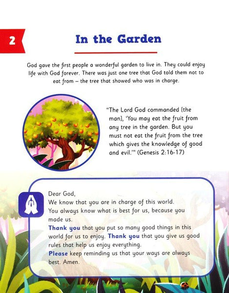 God's Big Promises Bible Story Prayers: 101 Prayers for Children