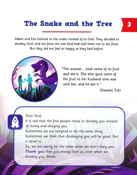 God's Big Promises Bible Story Prayers: 101 Prayers for Children