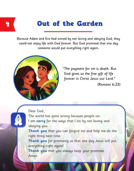 God's Big Promises Bible Story Prayers: 101 Prayers for Children