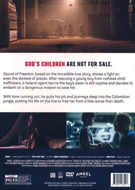 Sound of Freedom, DVD