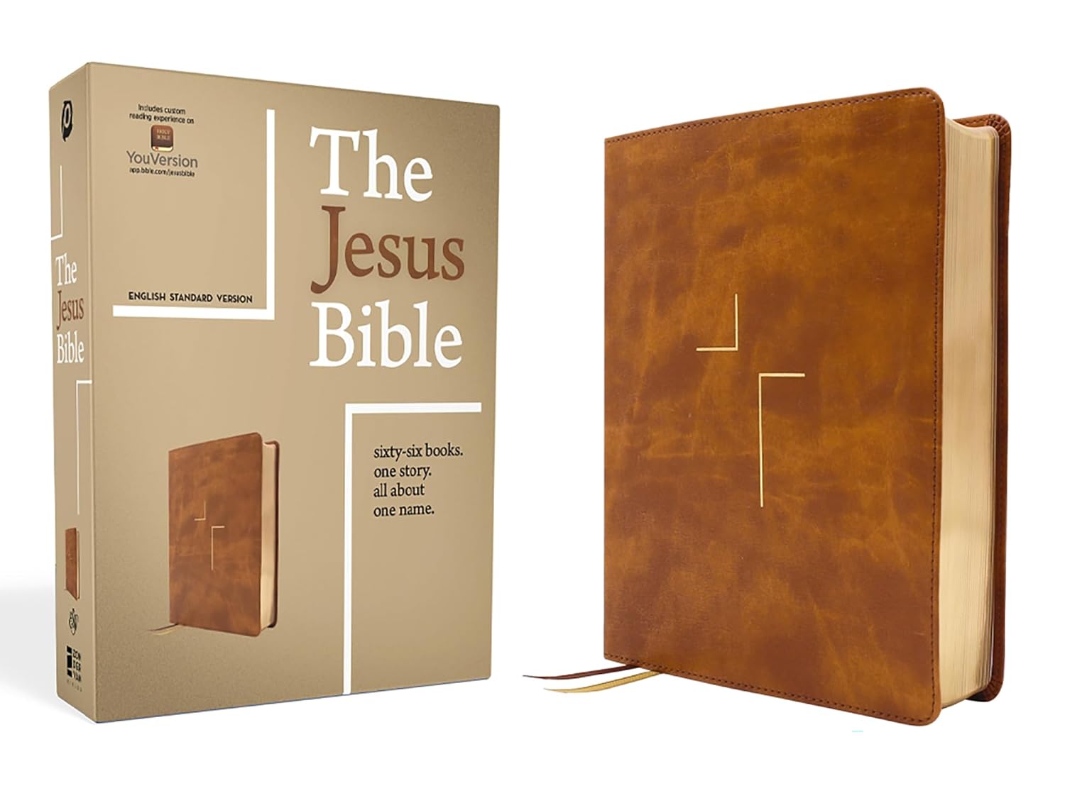 The Jesus Bible, ESV Edition, Tan