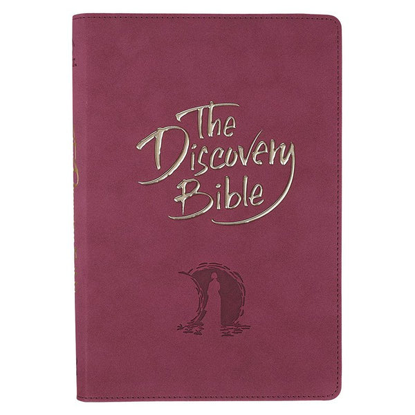 NLT The Discovery Bible, Purple