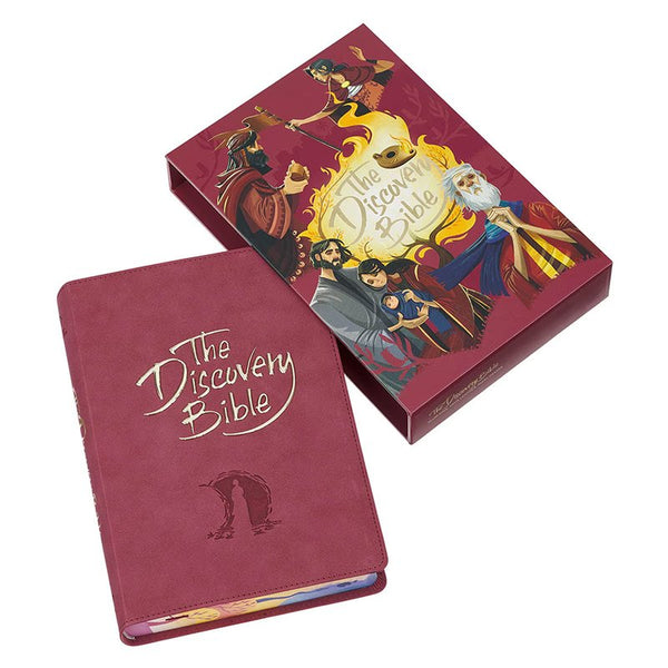 NLT The Discovery Bible, Purple