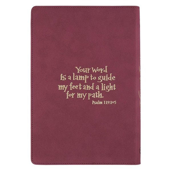 NLT The Discovery Bible, Purple