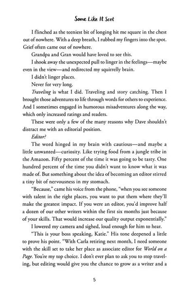 Some Like It Scot: A Novel