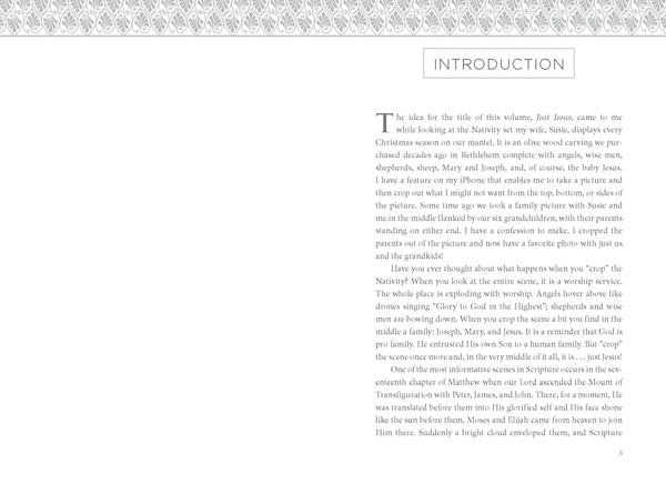 Just Jesus: Our Hope Yesterday, Today, Forever A 365-Day Devotional