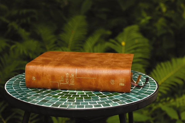 The Jesus Bible, ESV Edition, Tan