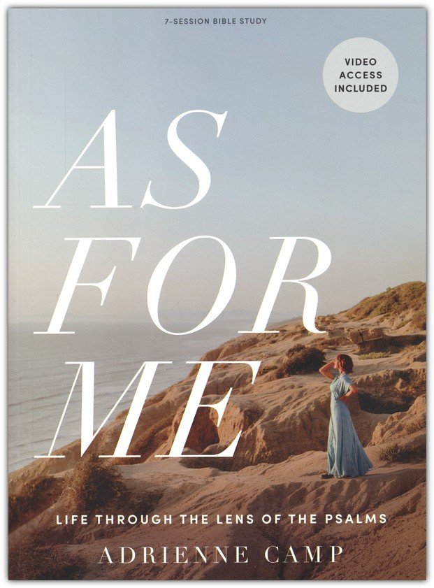 As for Me - Bible Study Book with Video Access