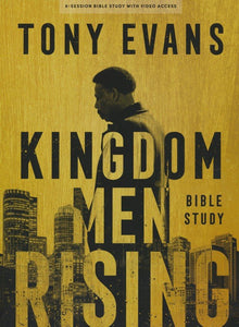 Kingdom Men Rising Bible Study Book (with Streaming Access)