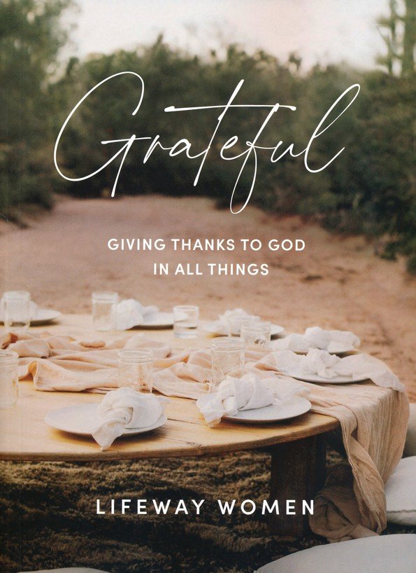 Grateful - Bible Study Book